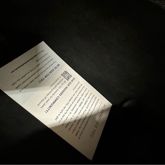 PLG AP black pebbled slouchy bag. NEVER CARRIED. - Picture 4 of 4